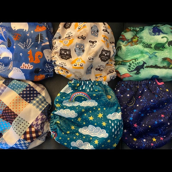 Mama Koala cloth diapers - Picture 3 of 16